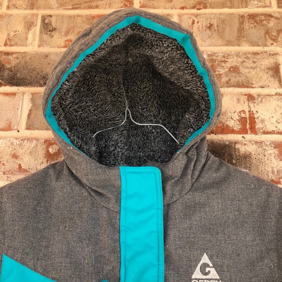 Gerry CO Girls Winter Coat With Fleece Hood 10/12 - Picture 3 of 10